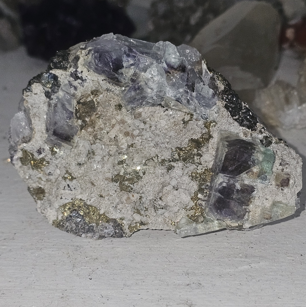 Yindu Fluorite